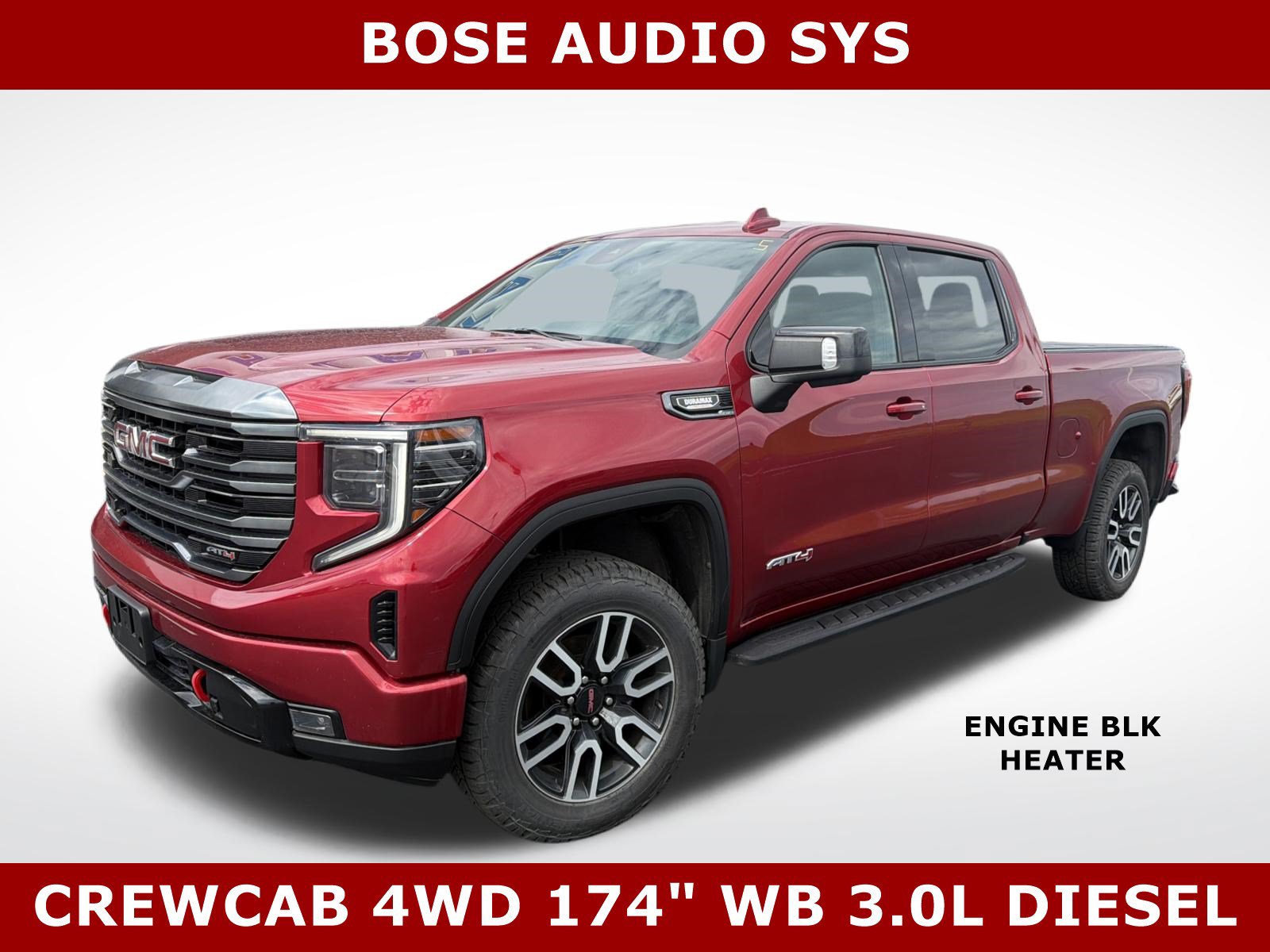 Used 2022 GMC Sierra 1500 AT4