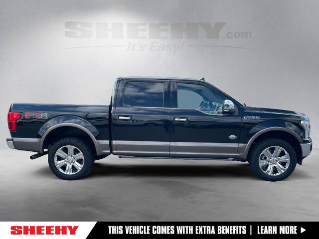 Certified 2020 Ford F150 King Ranch w/ Equipment Group 601A Luxury AWD/4WD image 1