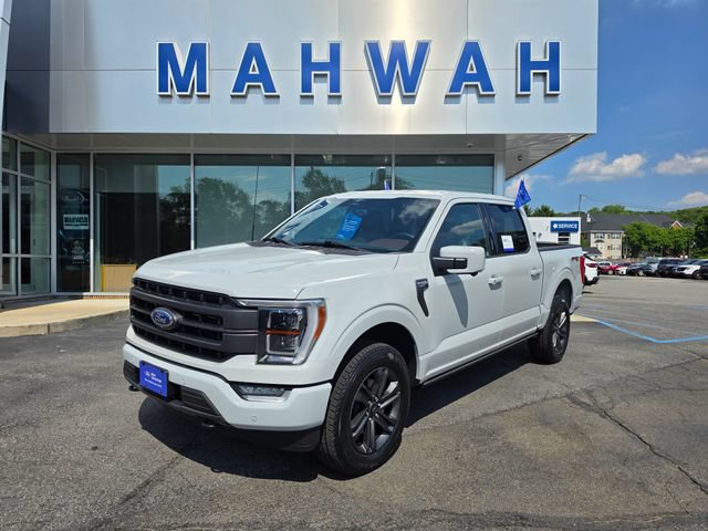 Certified 2023 Ford F150 Lariat w/ Equipment Group 502A High AWD/4WD image 2