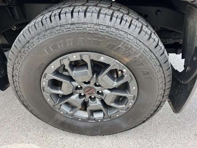 Used 2022 Nissan Frontier Pro-X w/ Pro-X Premium Package RWD image 12