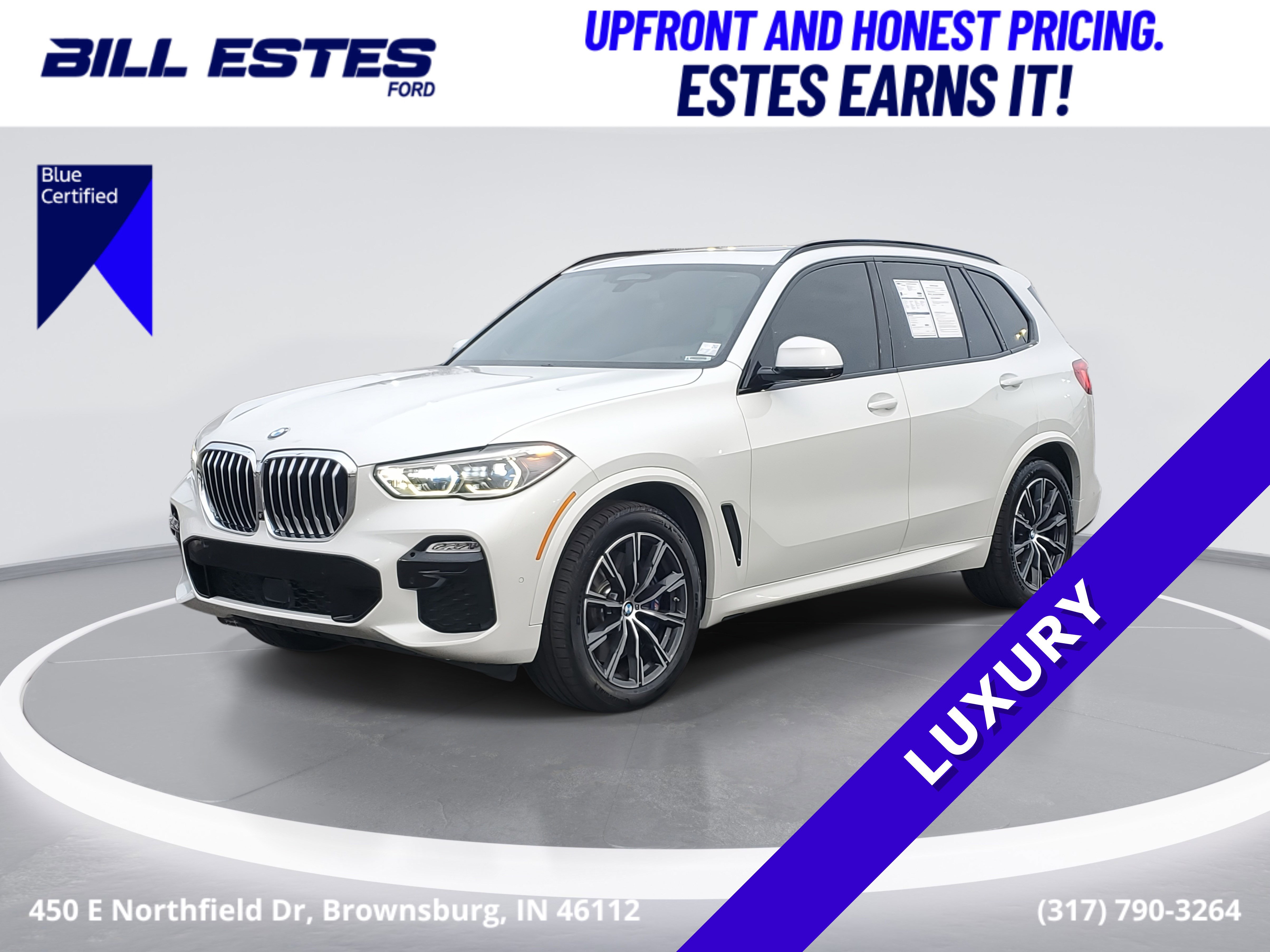 Used 2019 BMW X5 xDrive50i w/ M Sport Package