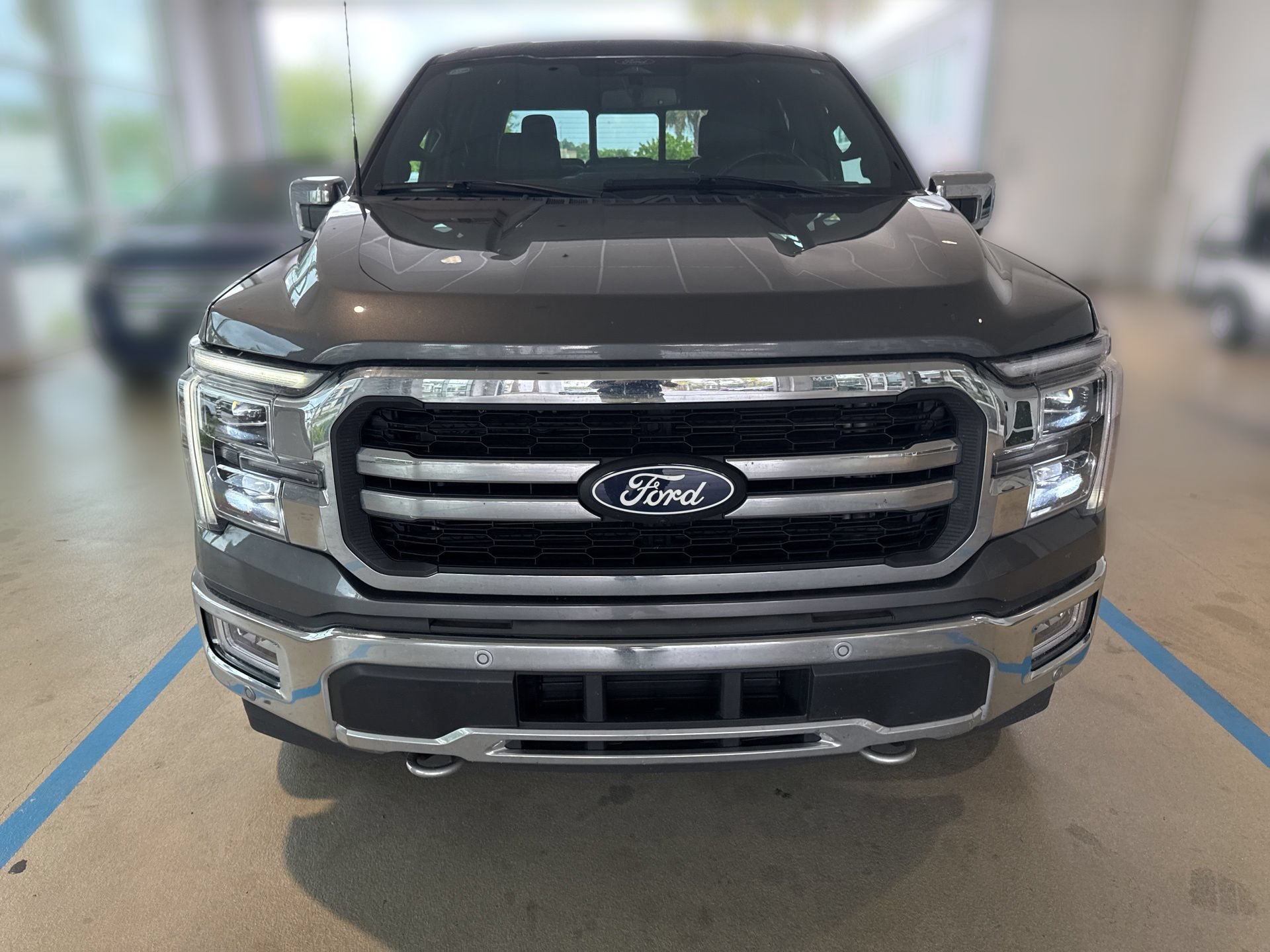 Certified 2024 Ford F150 Lariat w/ Tow/Haul Package AWD/4WD image 10