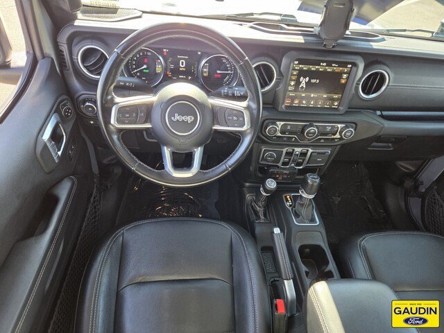 Used 2021 Jeep Wrangler Unlimited Sahara AWD/4WD image 13