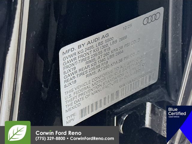 Used 2025 Audi Q5 Premium w/ Convenience Package AWD/4WD image 37