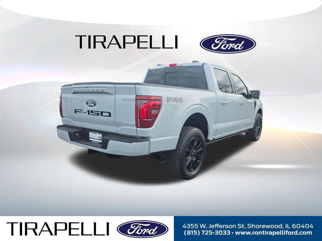 Certified 2025 Ford F150 Platinum w/ Equipment Group 702A High AWD/4WD image 3
