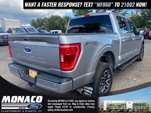 Certified 2022 Ford F150 XLT w/ Equipment Group 302A High image 8