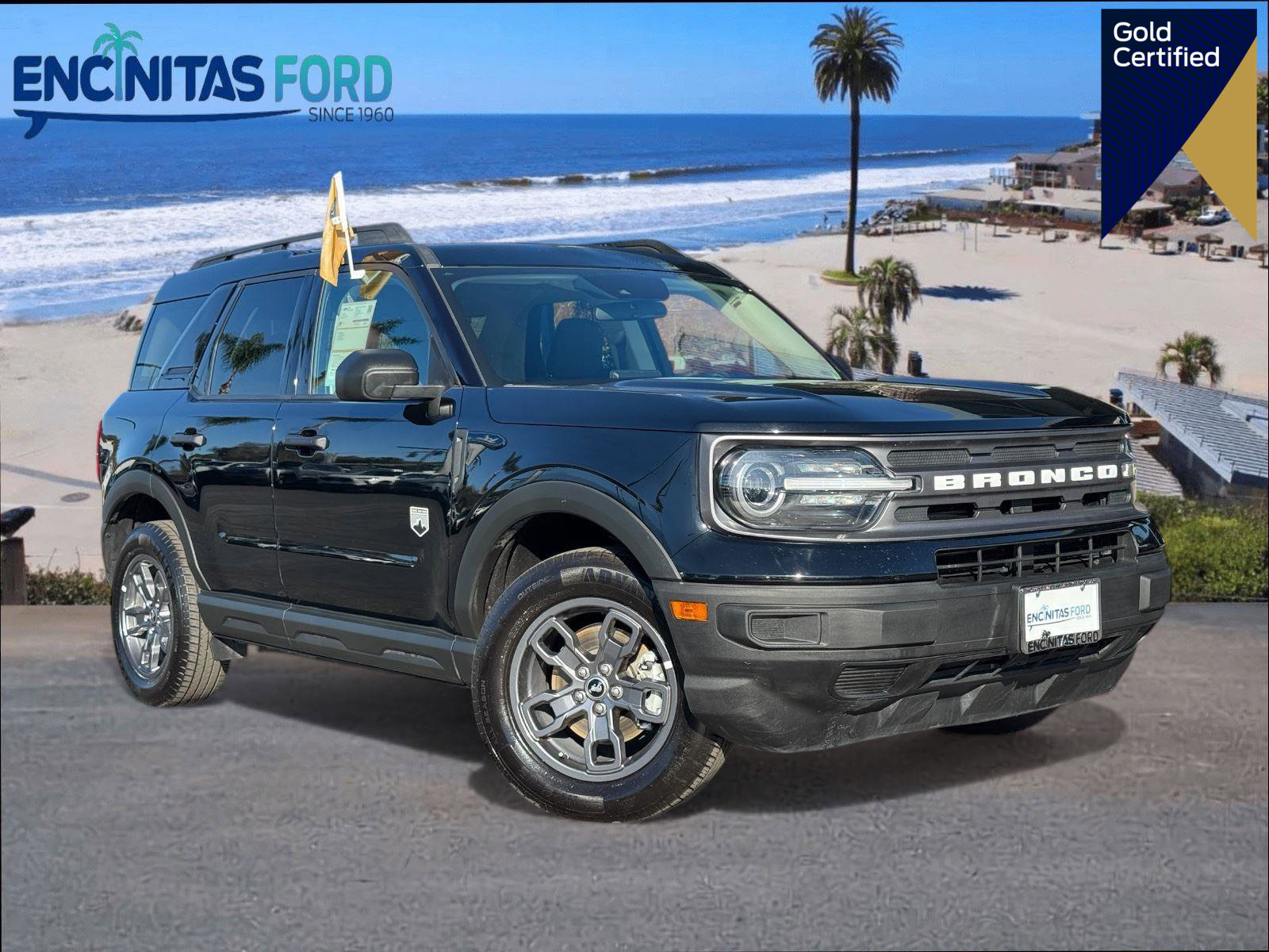 Certified 2022 Ford Bronco Sport Big Bend