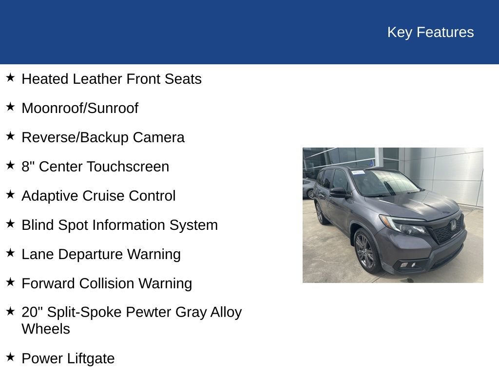 Used 2020 Honda Passport EX-L image 32