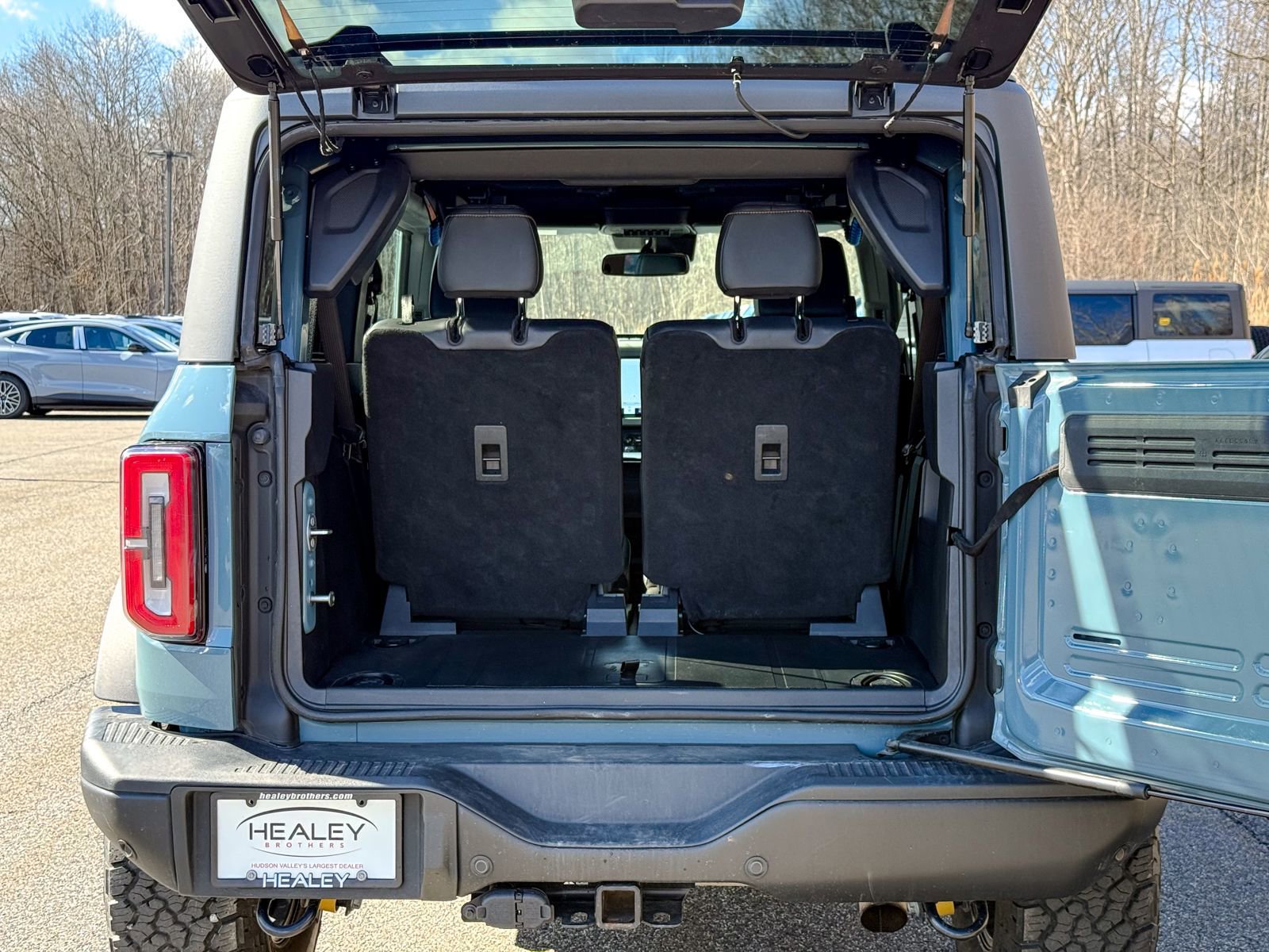 Certified 2022 Ford Bronco Badlands image 13