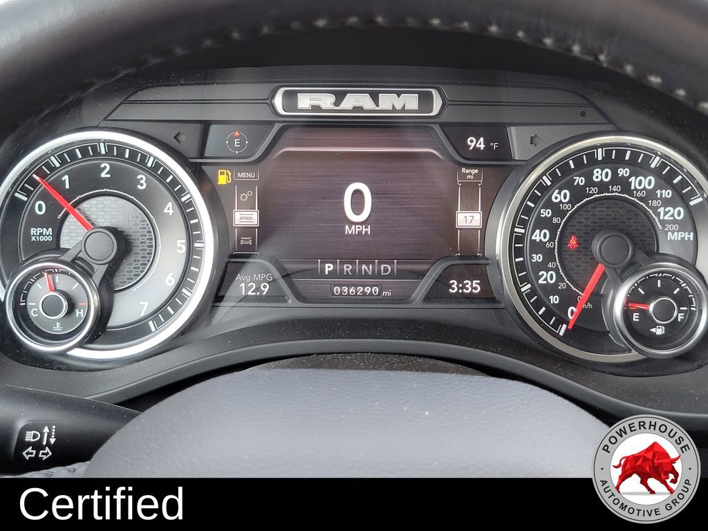 Used 2022 RAM 1500 Laramie AWD/4WD image 32