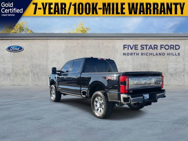 Certified 2024 Ford F250 King Ranch w/ Chrome Package image 8