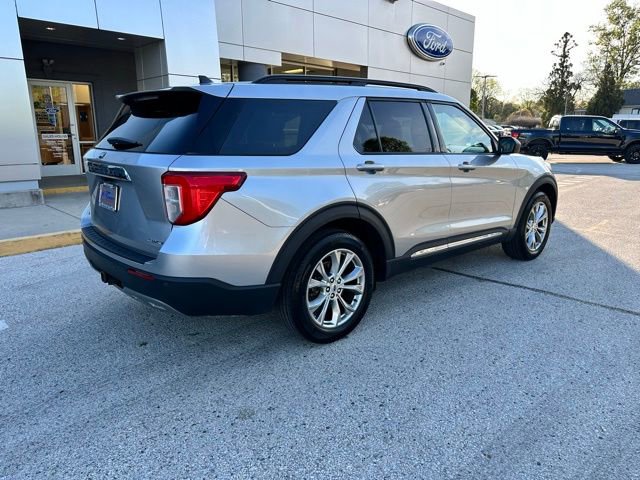 Certified 2021 Ford Explorer XLT w/ Equipment Group 202A AWD/4WD image 22