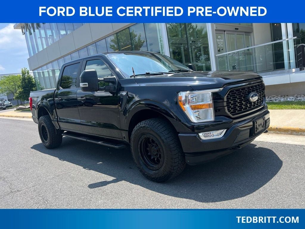 Certified 2022 Ford F150 XL w/ STX Appearance Package