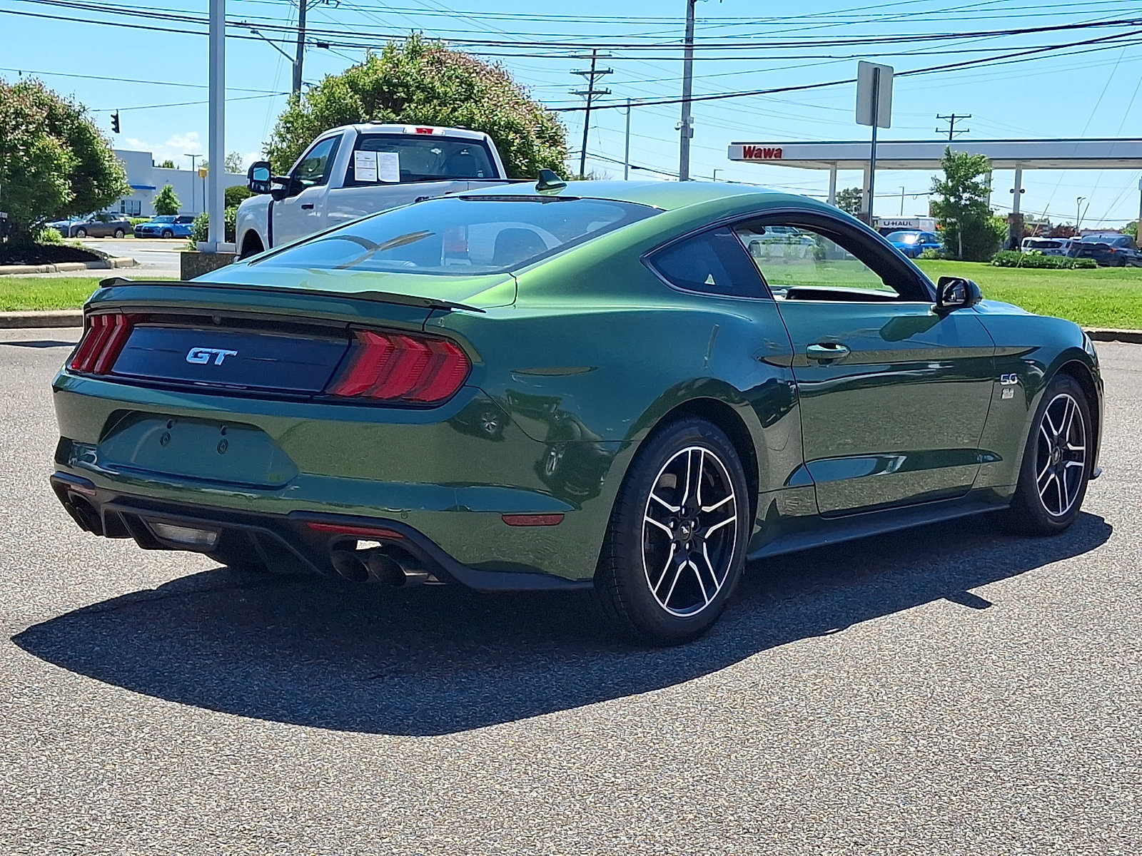 Certified 2022 Ford Mustang GT Premium RWD image 11