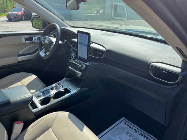 Certified 2023 Ford Explorer Limited w/ Limited Technology Package AWD/4WD image 20