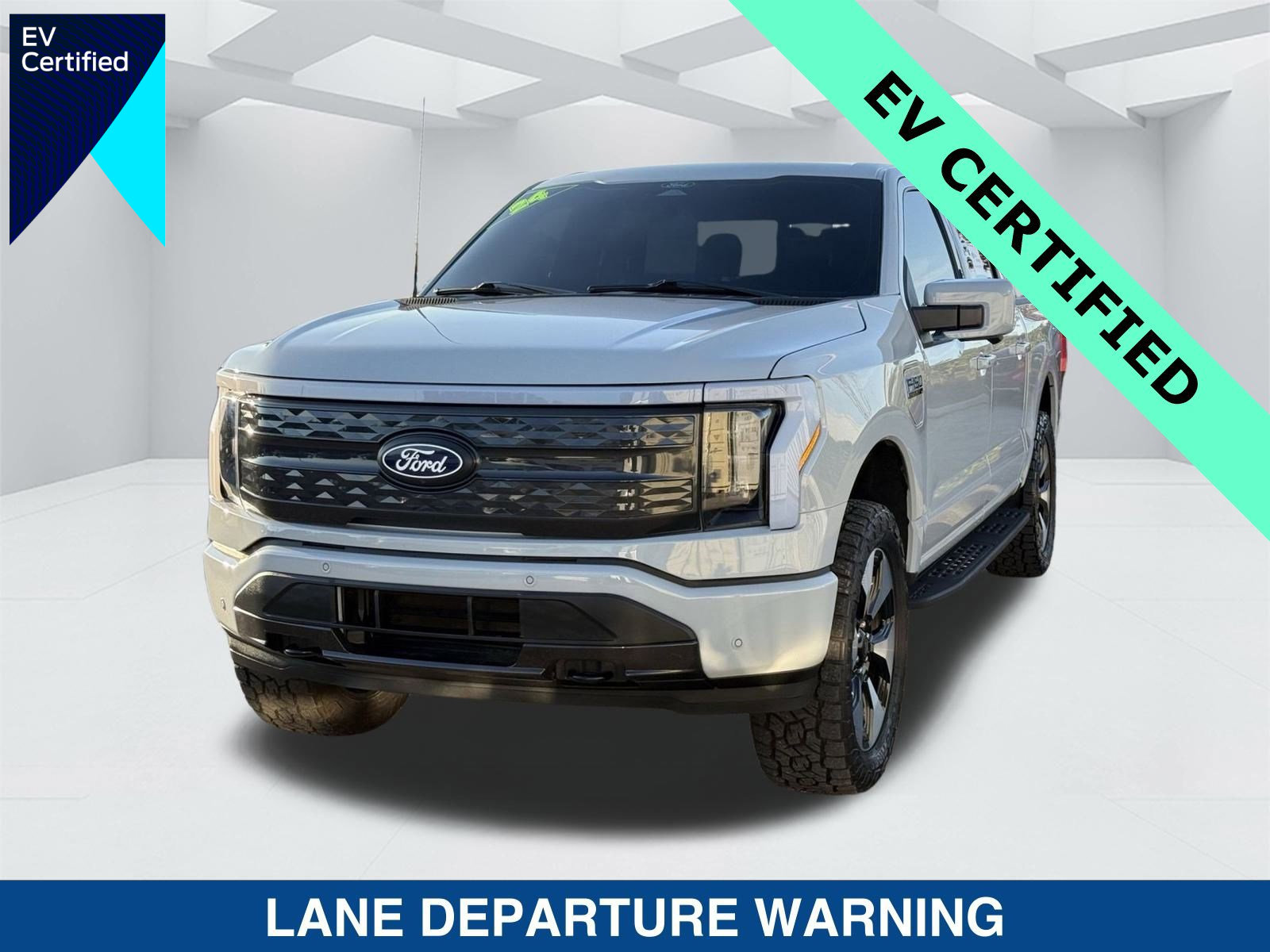 Certified 2024 Ford F150 Lightning Platinum