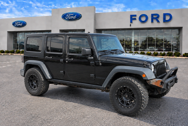 Used 2017 Jeep Wrangler Unlimited Sport AWD/4WD image 1
