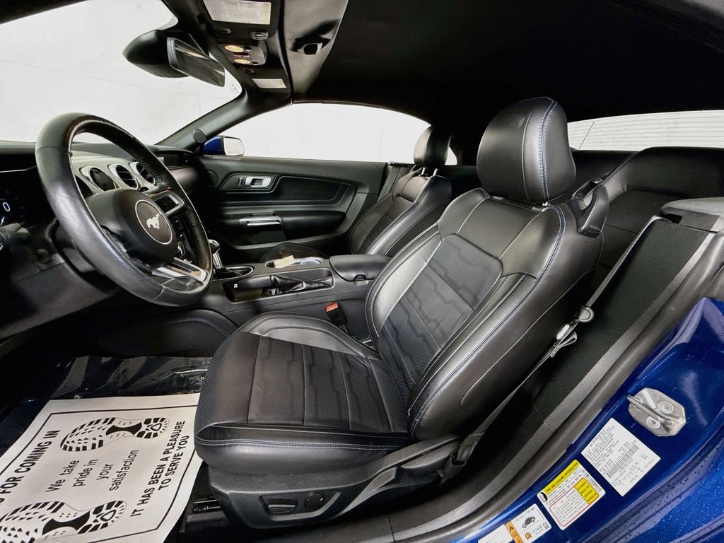 Certified 2022 Ford Mustang GT Premium w/ Equipment Group 401A RWD image 2