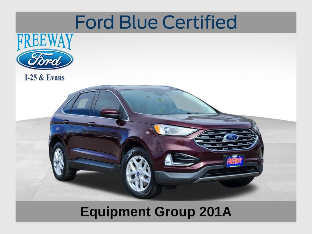 Certified 2021 Ford Edge SEL w/ Convenience Package