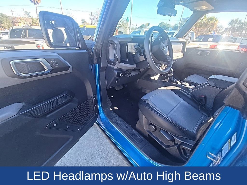 Certified 2023 Ford Bronco Base w/ Sasquatch Package image 12