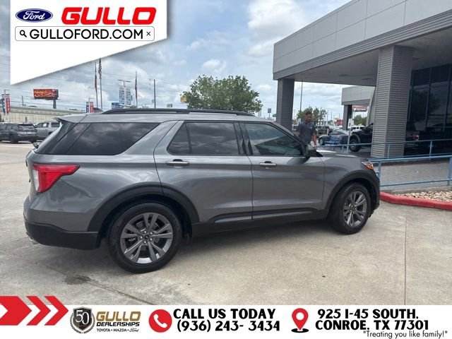 Certified 2021 Ford Explorer XLT w/ Equipment Group 202A RWD image 3