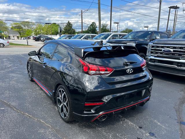 Used 2020 Hyundai Veloster N FWD image 10