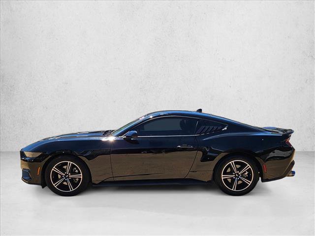 Certified 2025 Ford Mustang Coupe RWD image 9