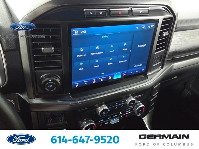 Certified 2023 Ford F150 XLT w/ Equipment Group 302A High AWD/4WD image 27