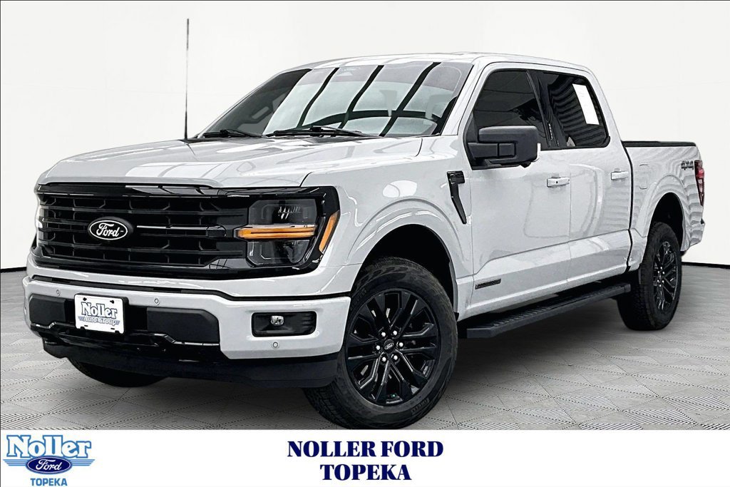Certified 2024 Ford F150 XLT w/ Equipment Group 302A MID