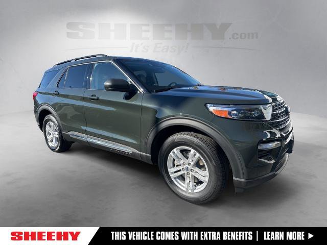 Certified 2022 Ford Explorer XLT w/ Equipment Group 202A