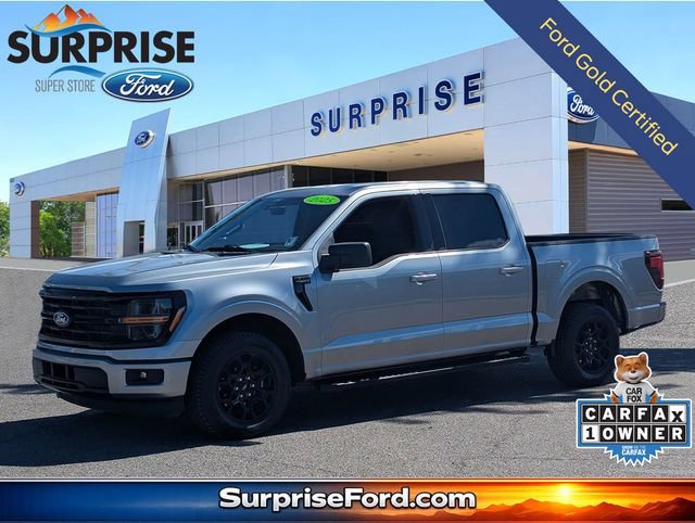 Certified 2025 Ford F150 XLT w/ Equipment Group 301A Standard RWD image 1