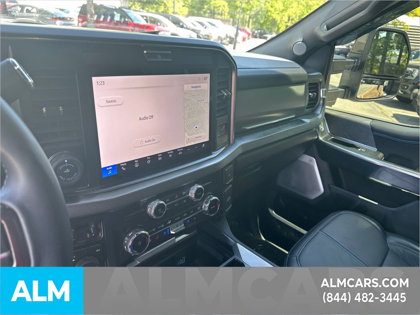 Certified 2025 Ford F350 Platinum AWD/4WD image 23