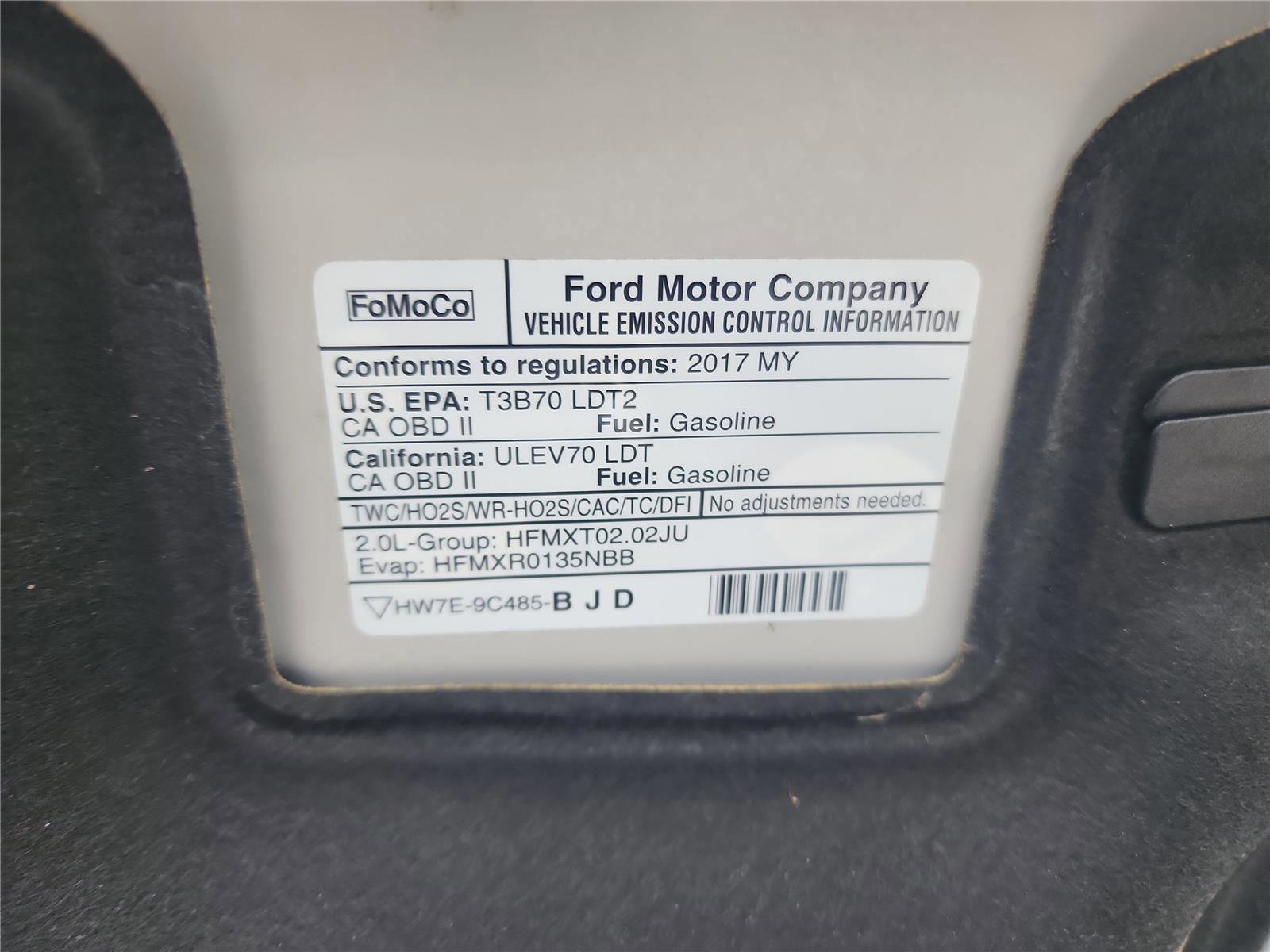 Certified 2017 Ford Edge SEL w/ Equipment Group 201A image 11