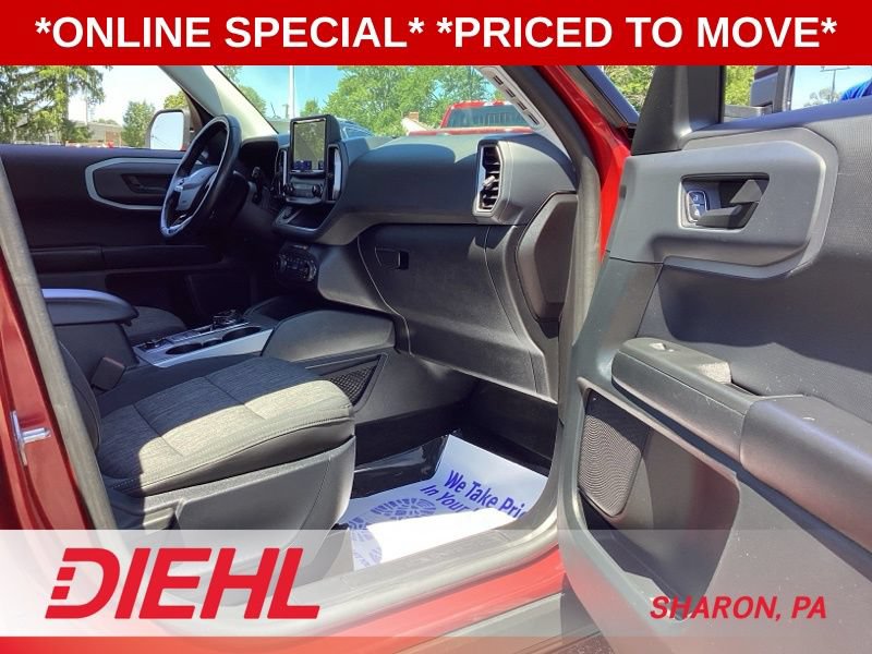 Certified 2021 Ford Bronco Sport Big Bend w/ Big Bend Package (96B) AWD/4WD image 24