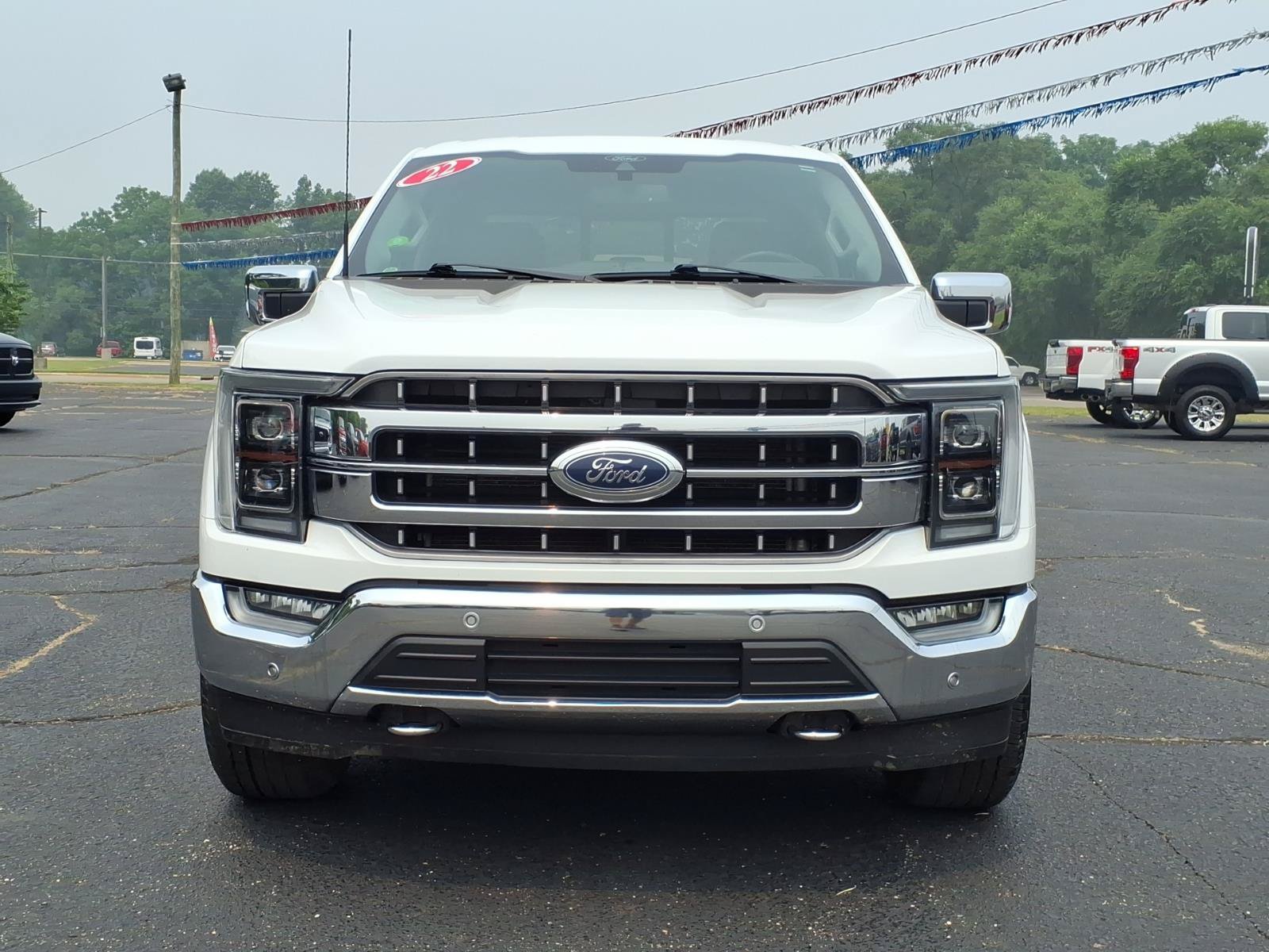 Certified 2022 Ford F150 Lariat w/ Equipment Group 502A High AWD/4WD image 2