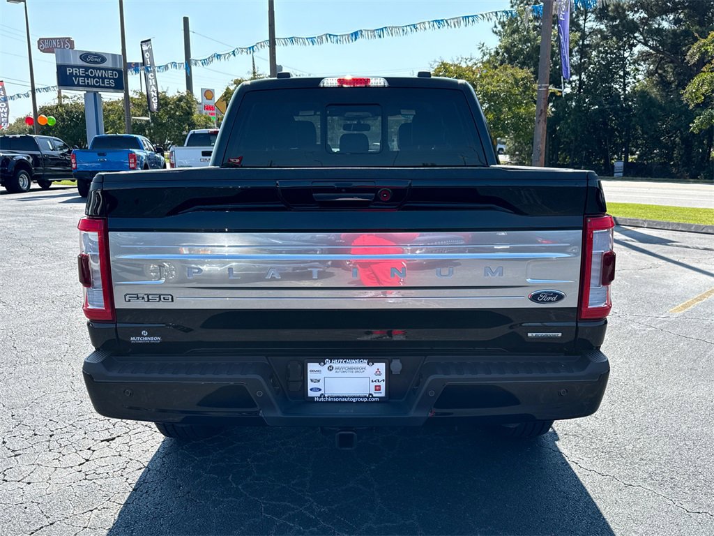 Certified 2023 Ford F150 Platinum image 4