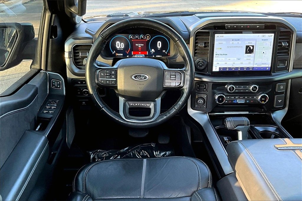 Certified 2023 Ford F150 Platinum w/ Equipment Group 701A High image 5
