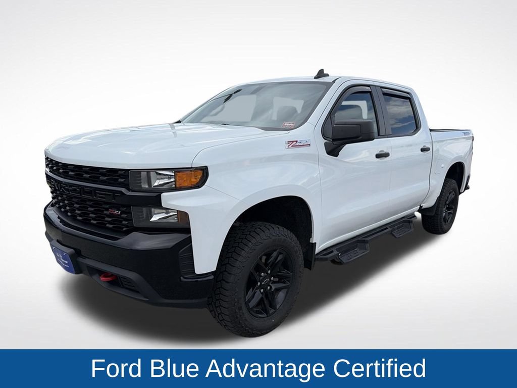 Used 2021 Chevrolet Silverado 1500 Custom Trail Boss AWD/4WD image 3