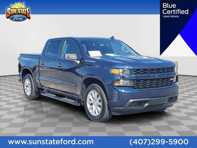 Used 2022 Chevrolet Silverado 1500 Custom