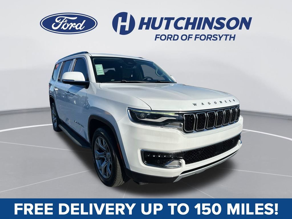 Used 2022 Jeep Wagoneer Series II