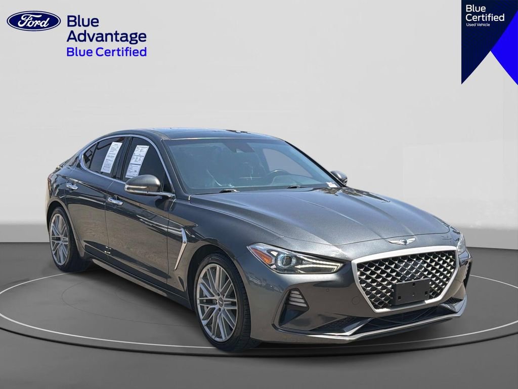 Used 2021 Genesis G70 2.0T w/ Elite Package RWD image 4