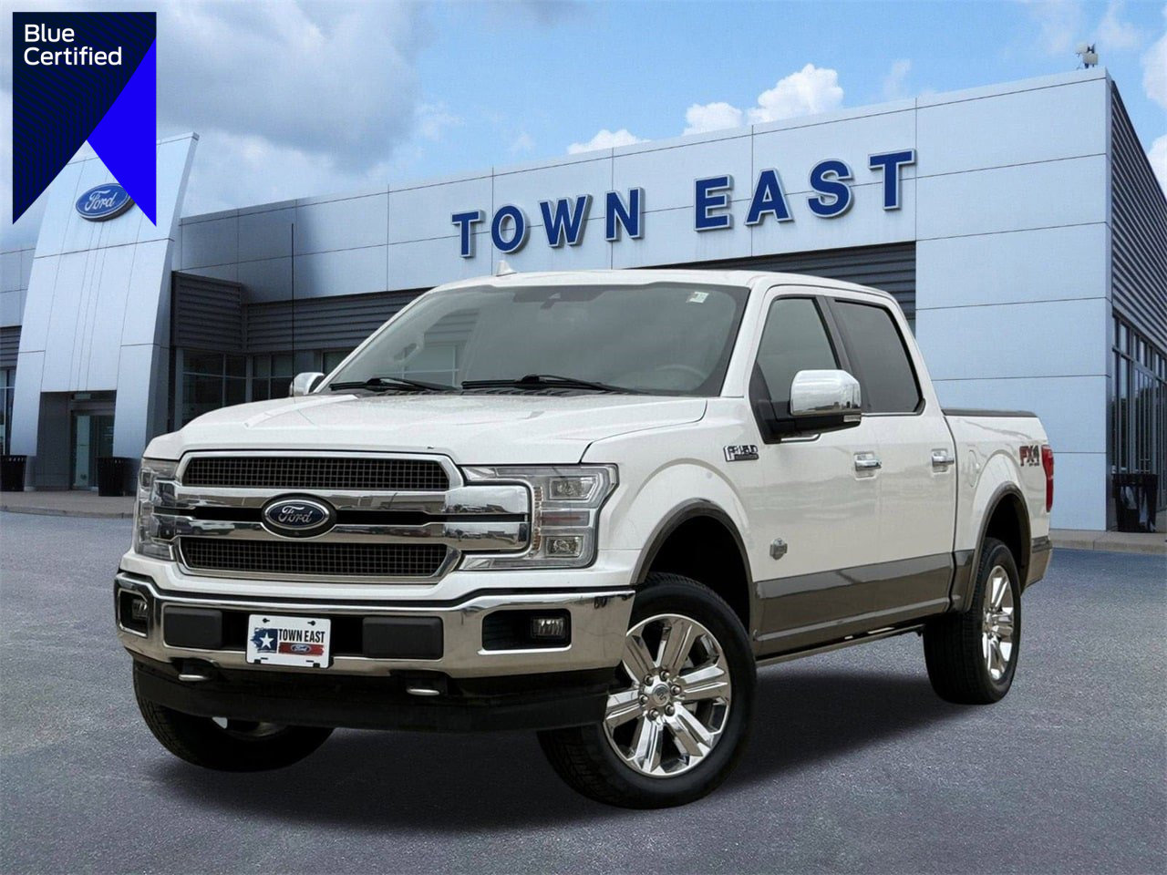 Certified 2019 Ford F150 King Ranch w/ Equipment Group 601A Luxury