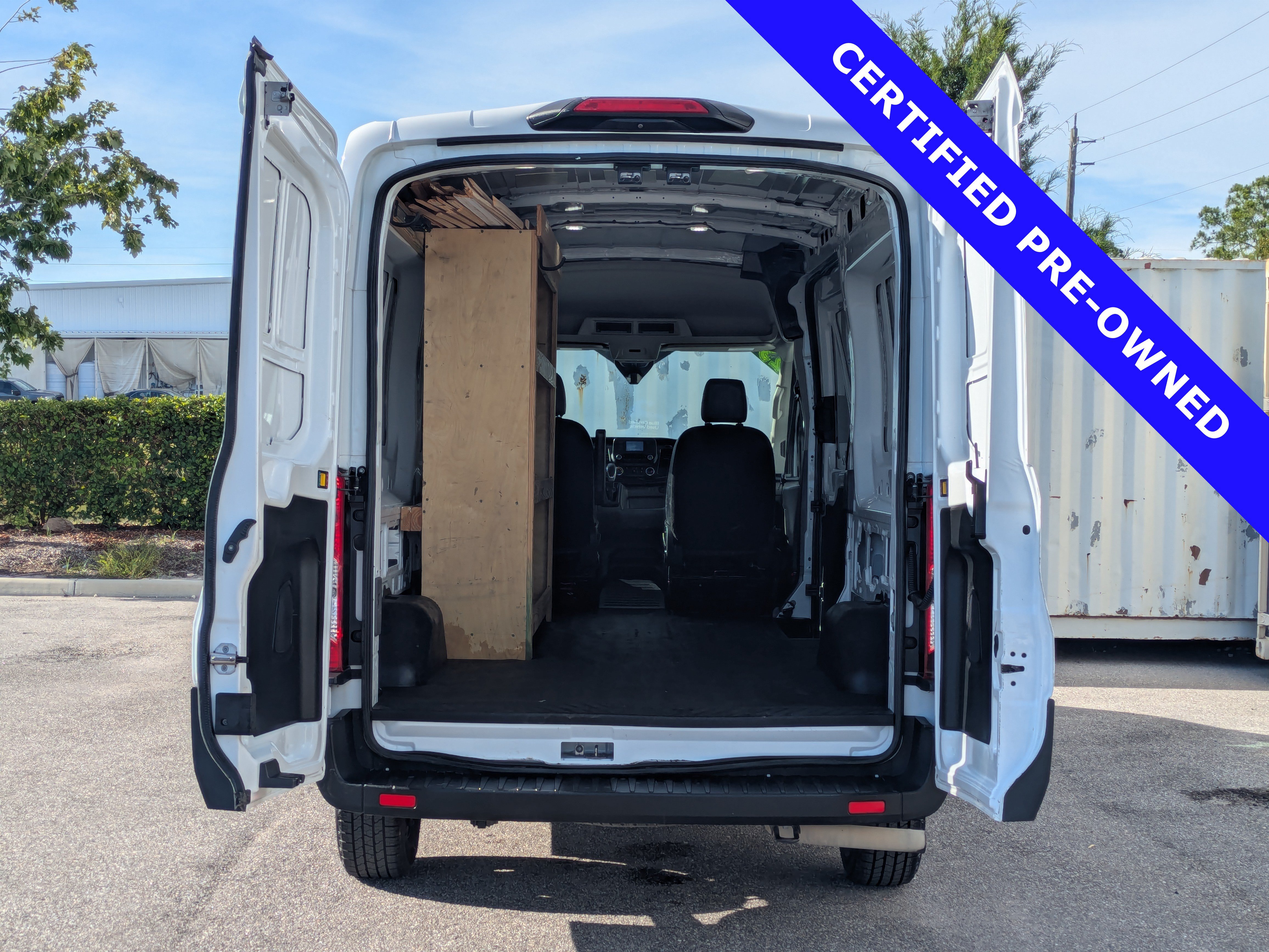 Certified 2023 Ford Transit 250 Medium Roof RWD image 13