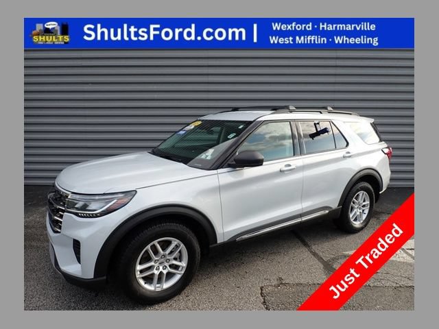 Certified 2025 Ford Explorer Active