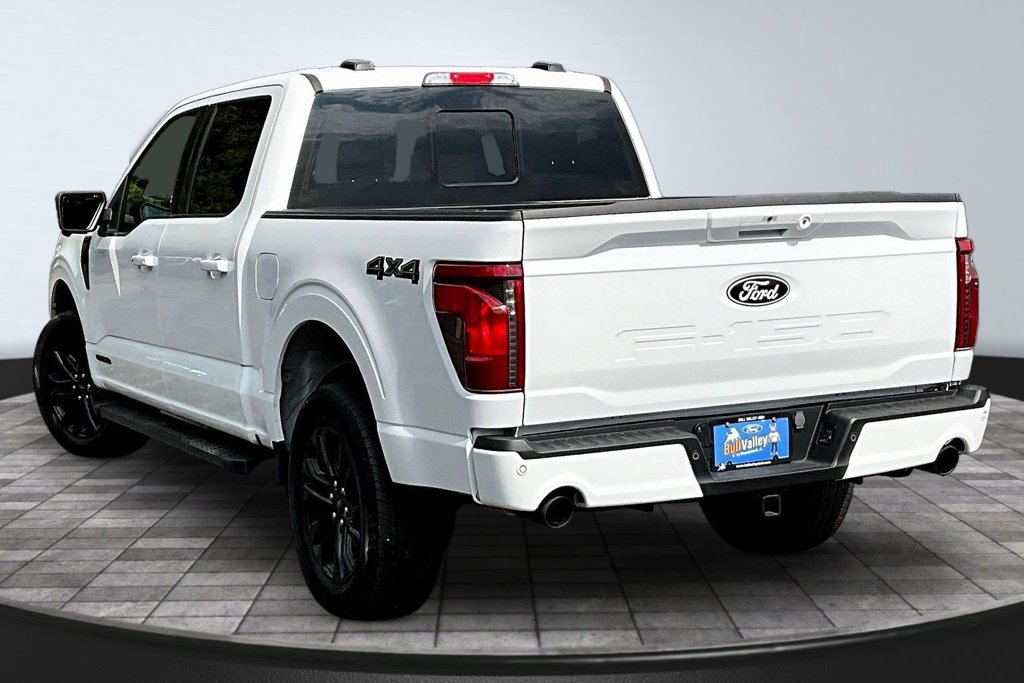 Certified 2024 Ford F150 XLT w/ Equipment Group 302A MID AWD/4WD image 4