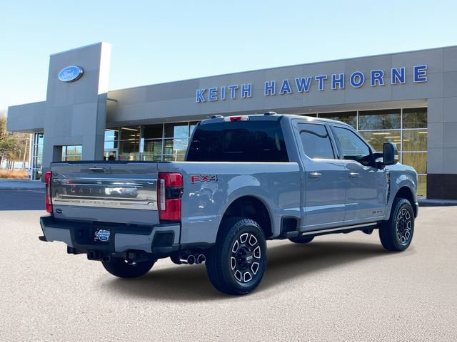 Certified 2024 Ford F250 Platinum w/ FX4 Off-Road Package AWD/4WD image 6