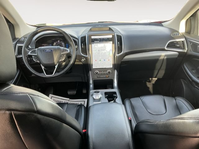 Certified 2022 Ford Edge Titanium w/ Equipment Group 301A AWD/4WD image 10