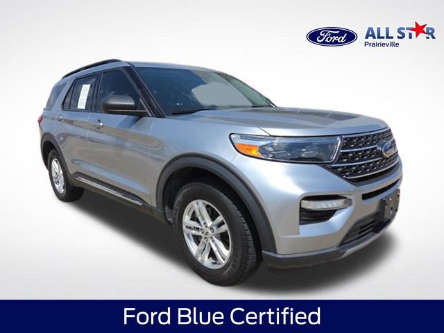 Certified 2022 Ford Explorer XLT w/ Equipment Group 202A