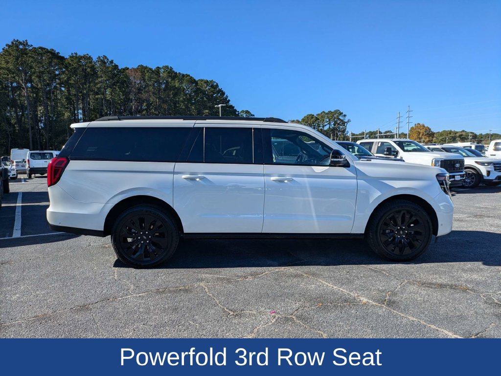 Certified 2025 Ford Expedition Max Platinum w/ Stealth Appearance Package AWD/4WD image 3