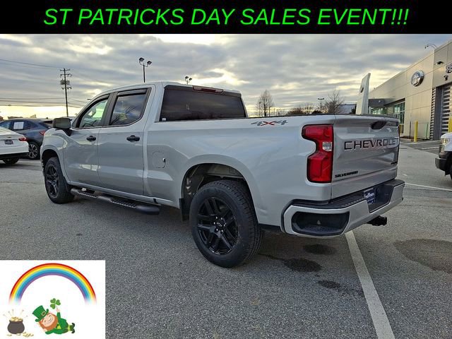 Used 2022 Chevrolet Silverado 1500 Custom w/ Rally Edition image 7